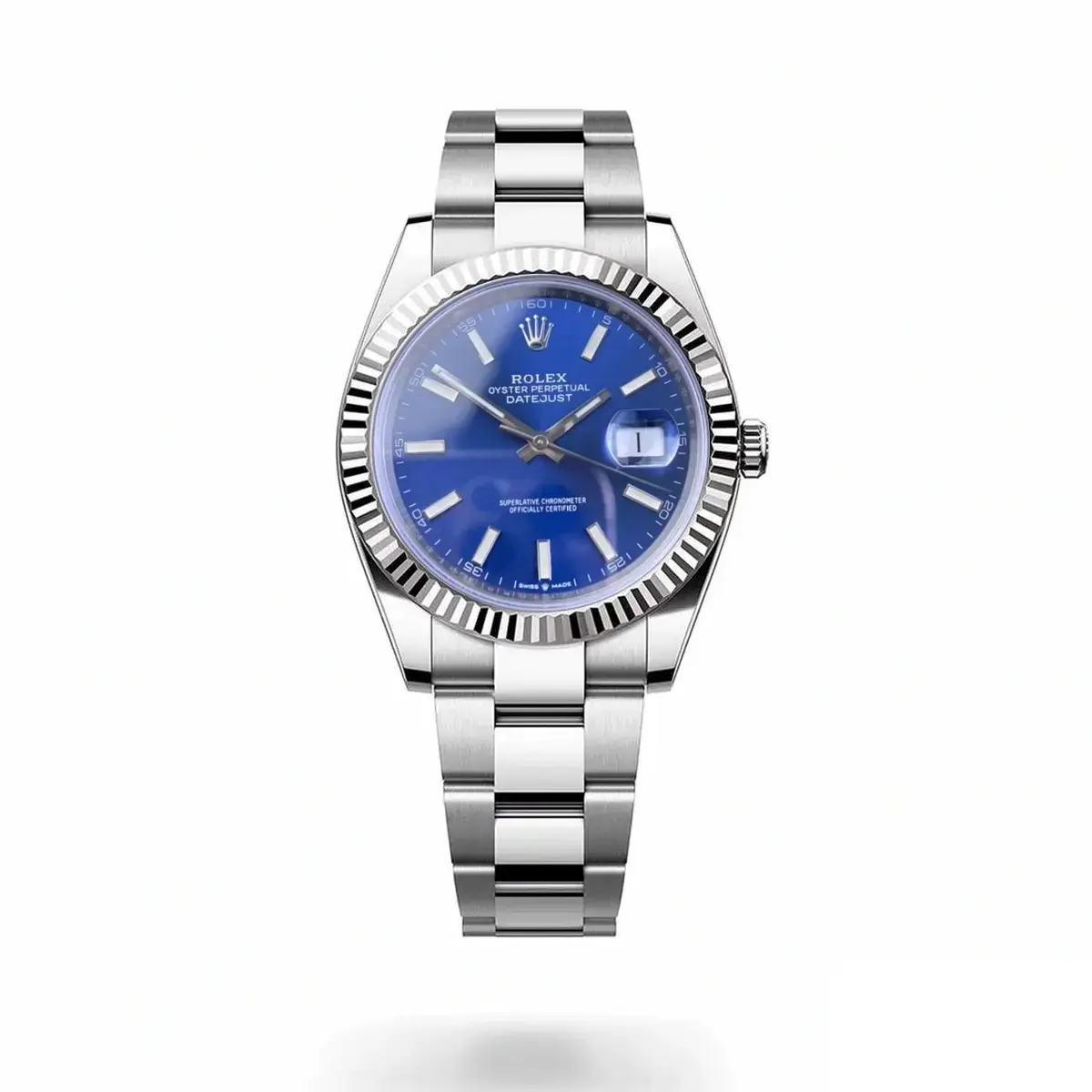 Rolex Datejust 126334 41mm Blue Dial replica watch