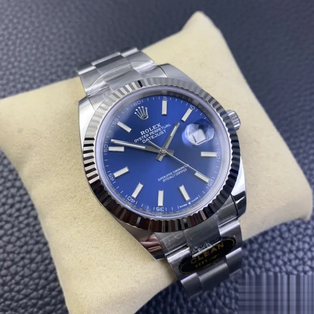Datejust 126334 rolex copy 41mm — dial close-up