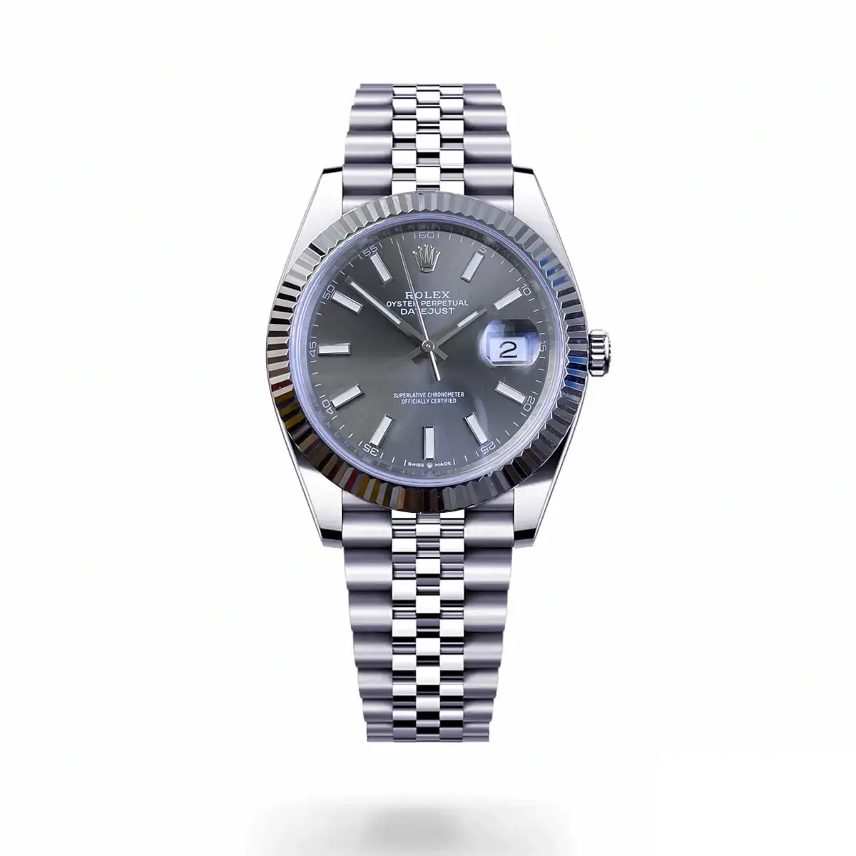 Rolex Datejust 126334 41mm Grey Dial replica watch