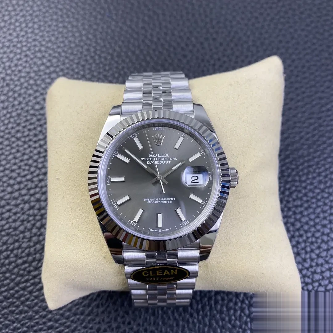 Rolex Datejust 126334 replica 41mm — dial close-up