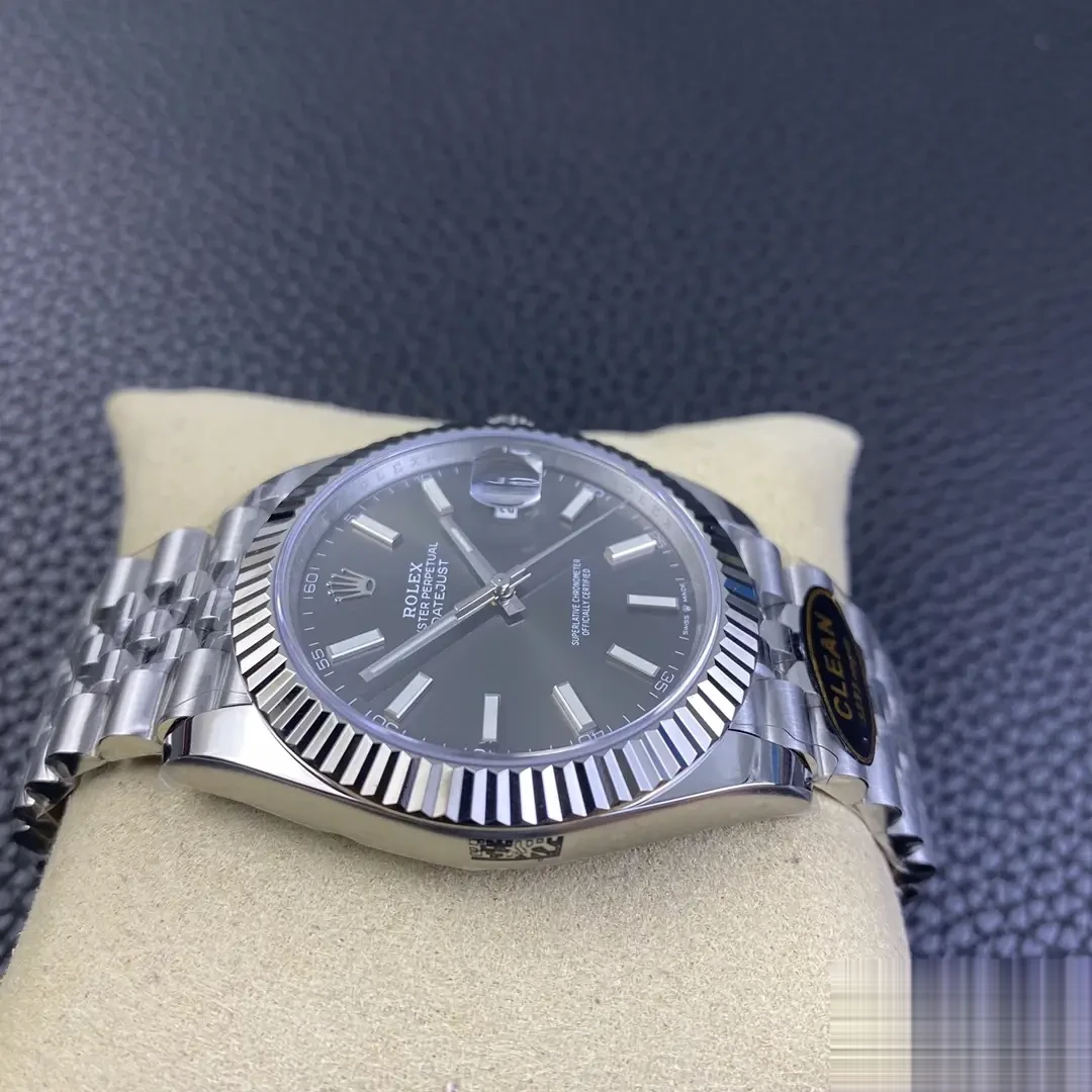 Rolex Datejust 126334 miyota replica — bracelet detail