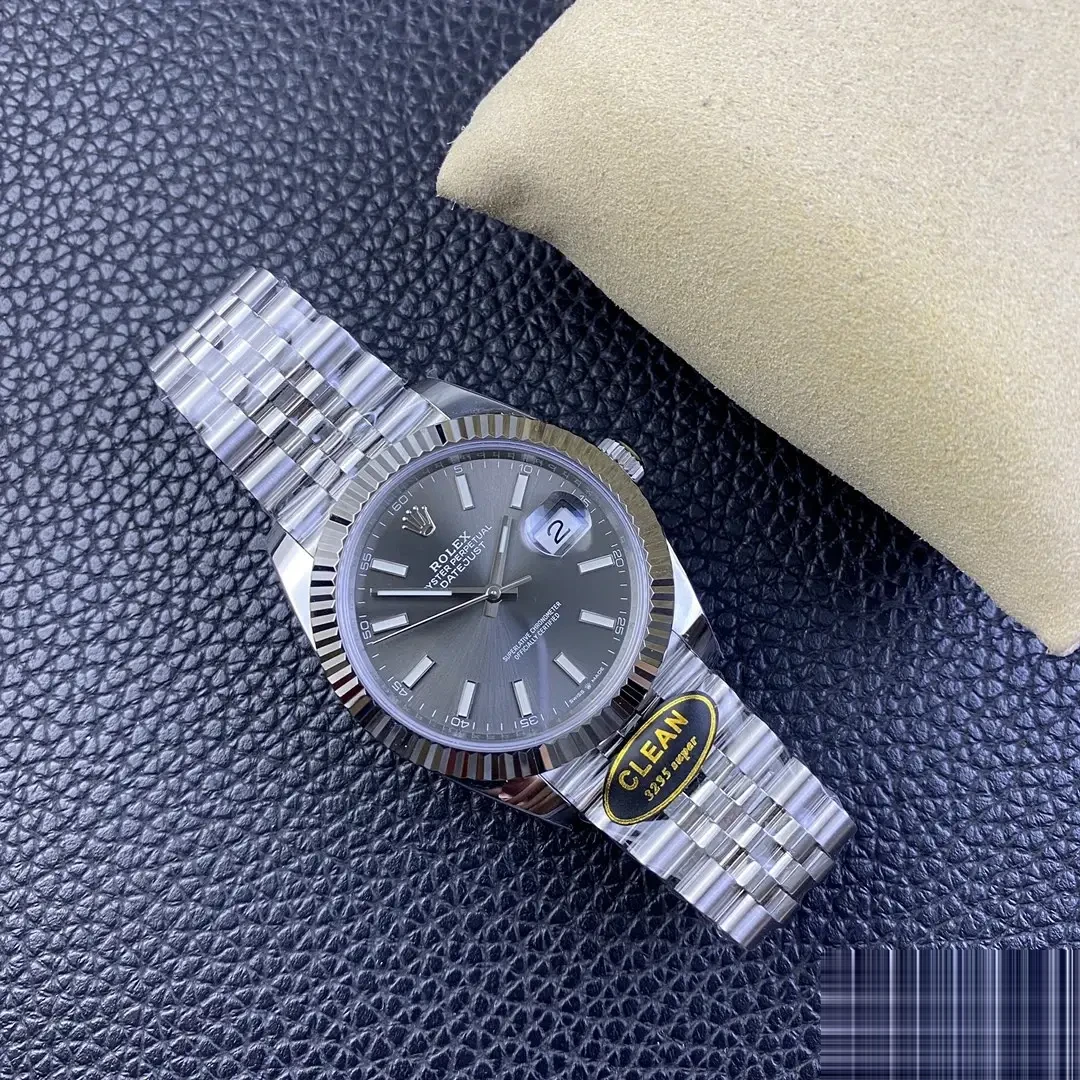 Datejust 126334 rolex replica — lume shot