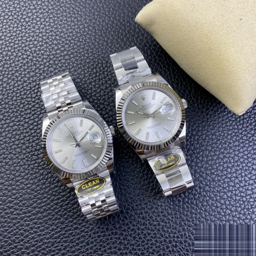 Datejust 126334 rolex replica 41mm — front view