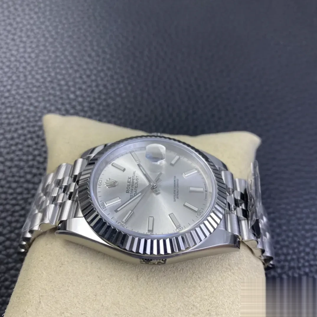 Datejust 126334 japanese automatic replica — side profile