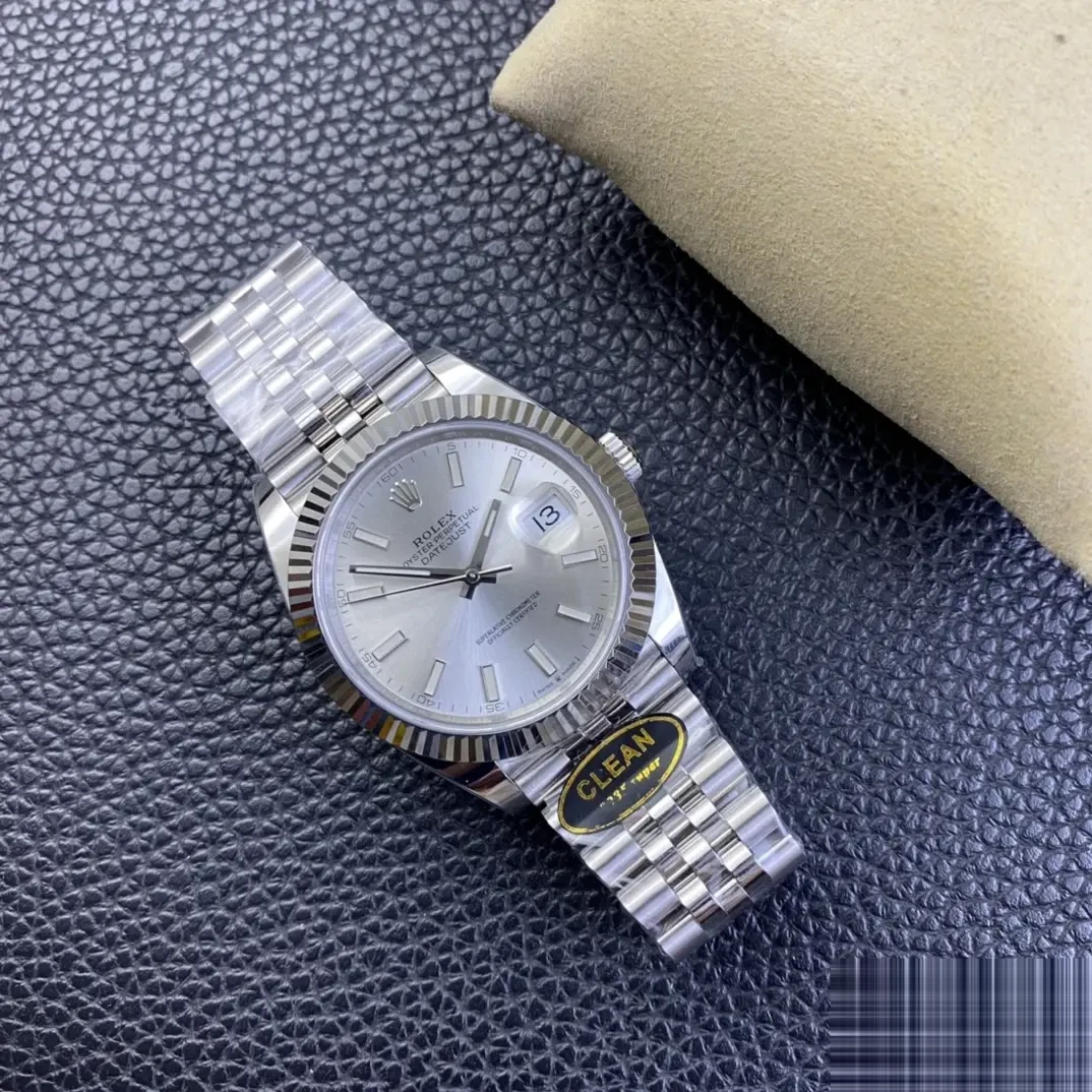 Datejust 126334 rolex replica 41mm — wrist shot