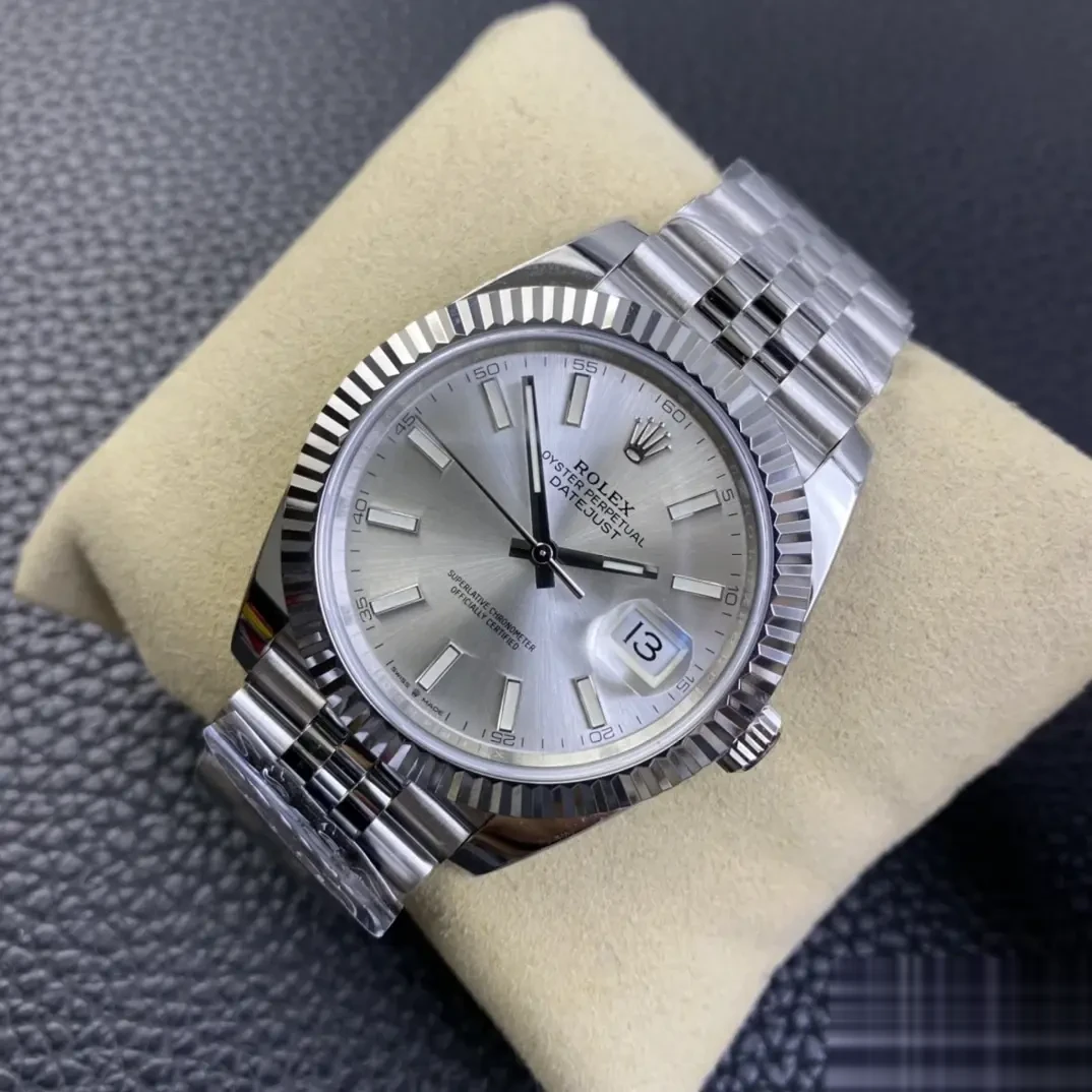 Datejust 126334 japanese automatic replica — lume shot