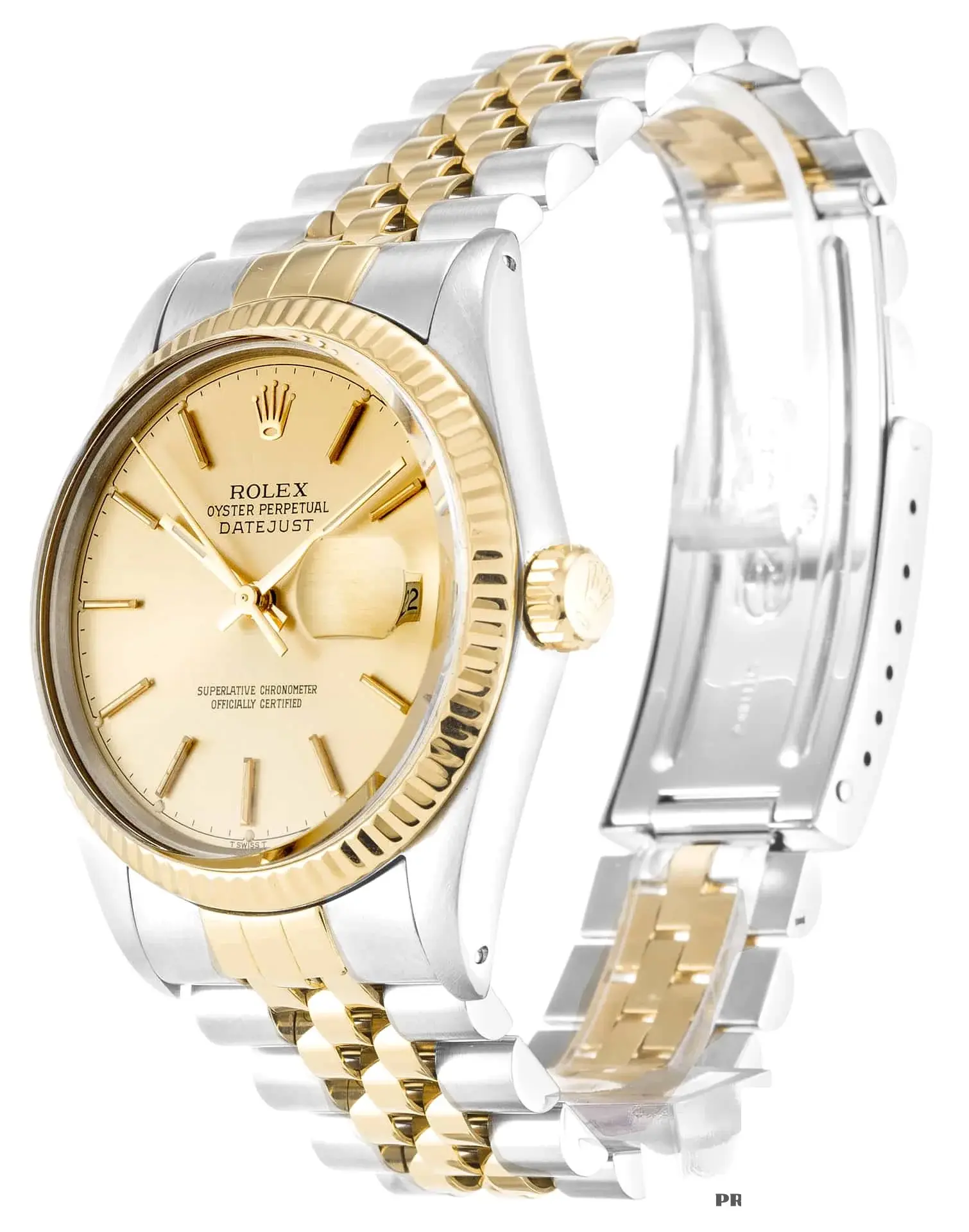Datejust 16013 rolex replica — side profile