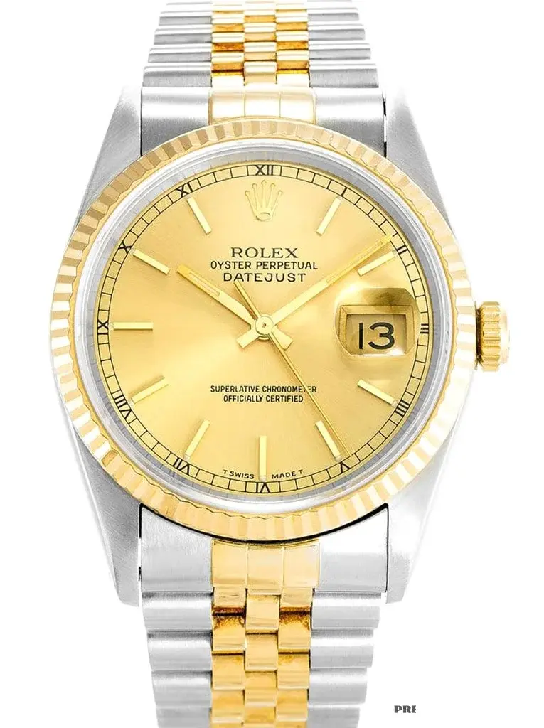 Datejust 16233 rolex copy 36mm — dial close-up
