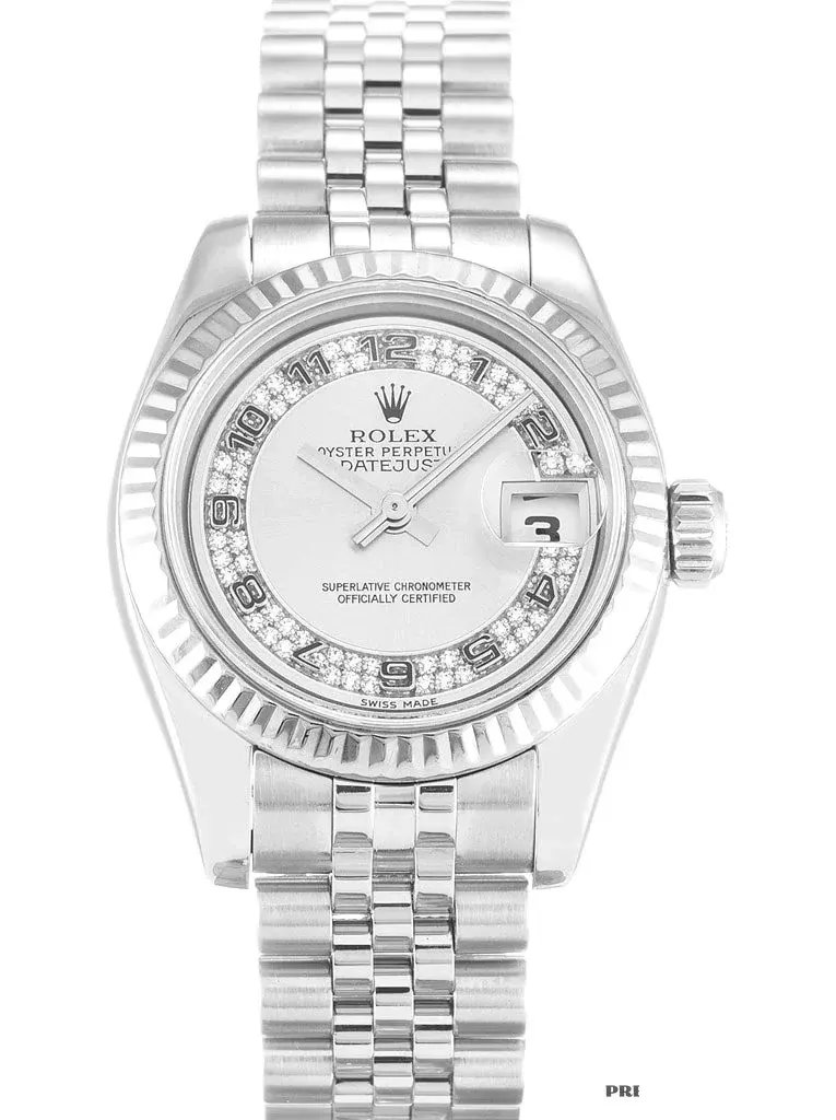Rolex Datejust 179174 rolex clone 26mm — dial close-up