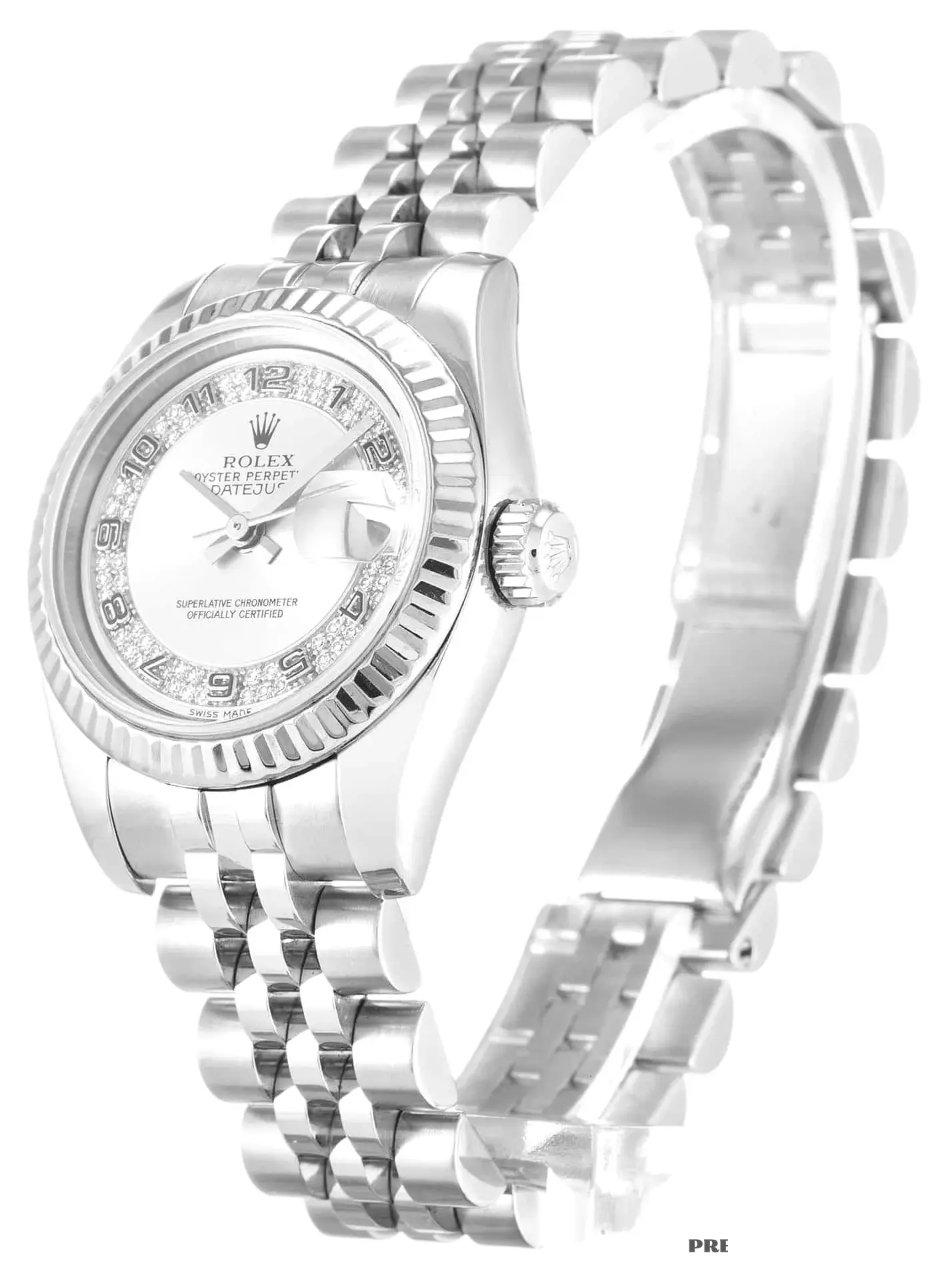 Datejust 179174 rolex copy — side profile