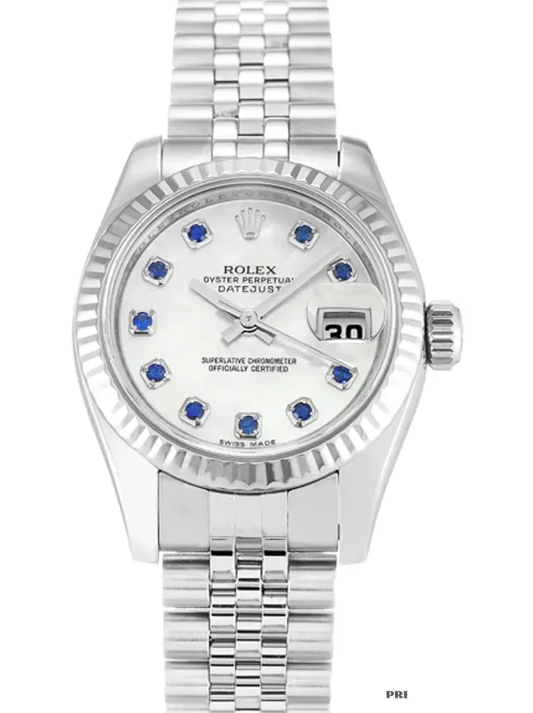 Rolex Datejust 179174 rolex clone 26mm — dial close-up