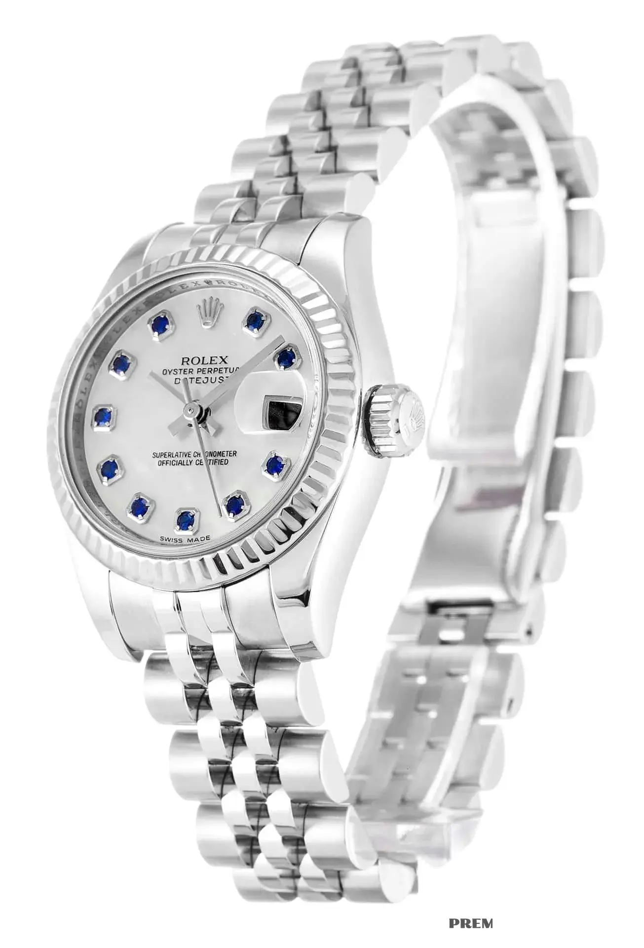 Datejust 179174 rolex copy — side profile