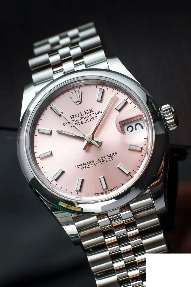 Rolex Datejust 278240 rolex clone 31mm — dial close-up