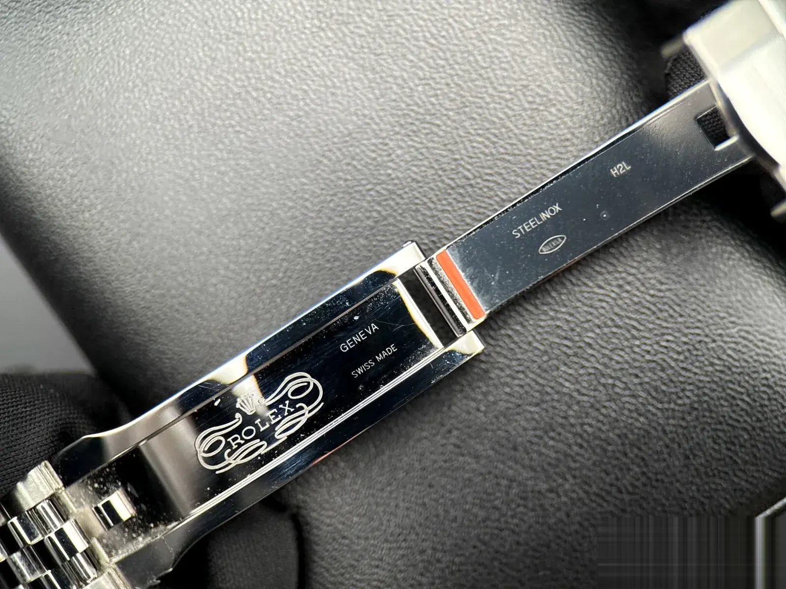 Rolex Datejust 278240 replica — bracelet detail