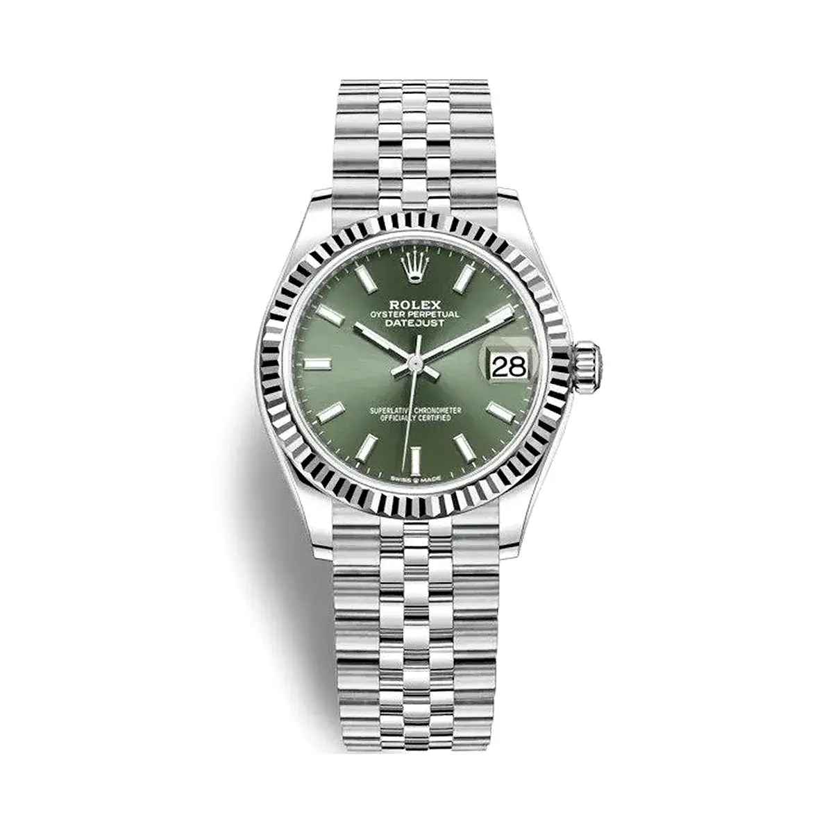 Rolex Datejust 278274 31mm Mint Green Dial Watch replica watch