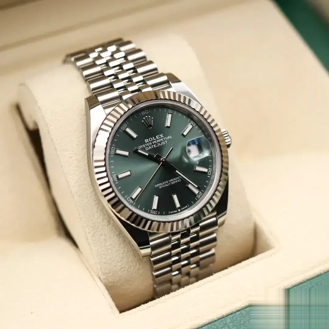 Datejust 278274 japanese automatic replica — side profile