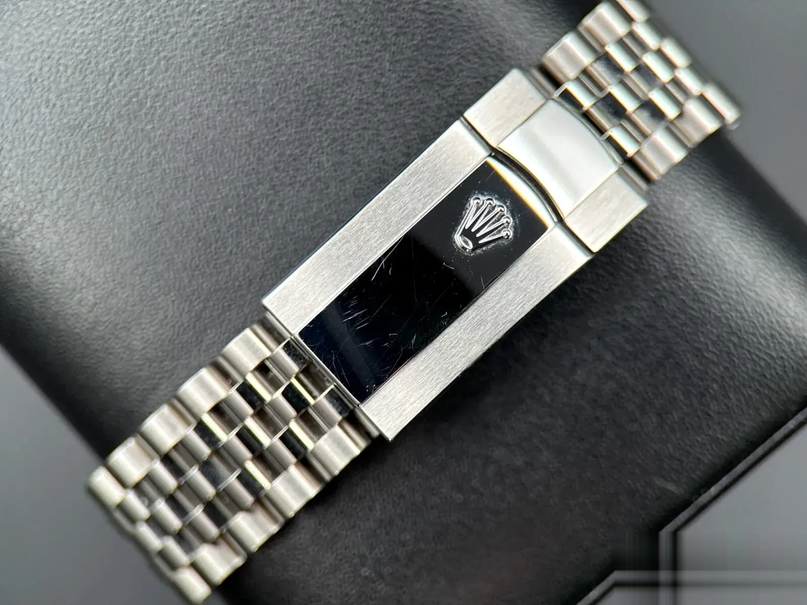 Rolex Datejust 278274 miyota replica 31mm — crown and case detail