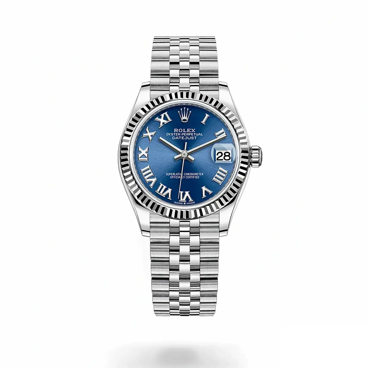 Rolex Datejust 278274 31mm White Dial Steel Watch replica watch