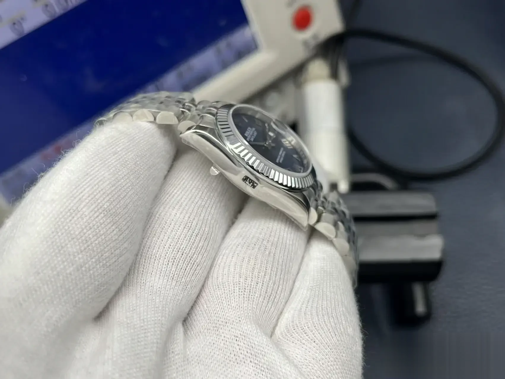 Datejust 278274 rolex copy 31mm — dial close-up