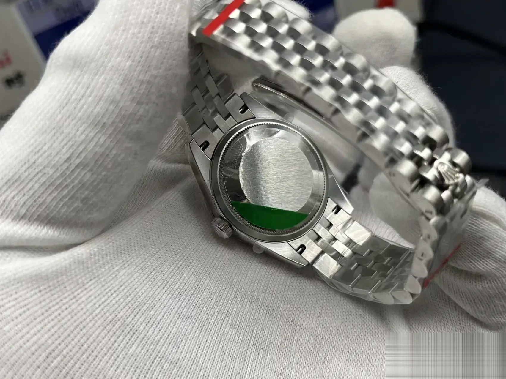 Rolex Datejust 278274 miyota replica — side profile