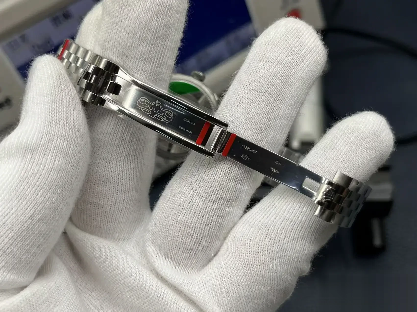 Datejust 278274 rolex copy 31mm — crown and case detail
