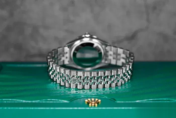Datejust 278384RBR rolex replica 31mm — wrist shot