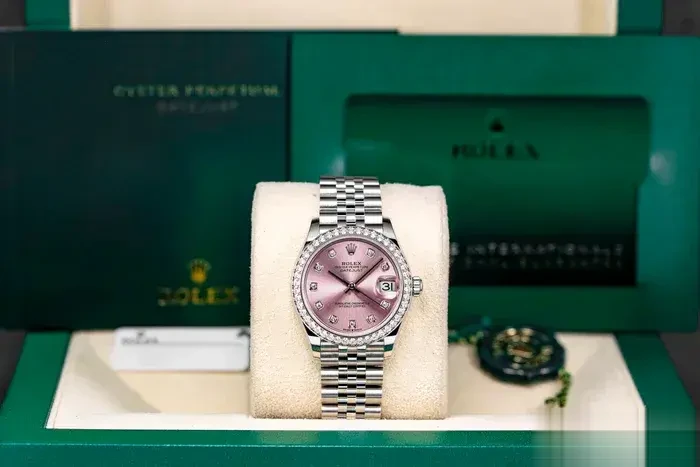 Rolex Datejust 278384RBR rolex clone — bracelet detail