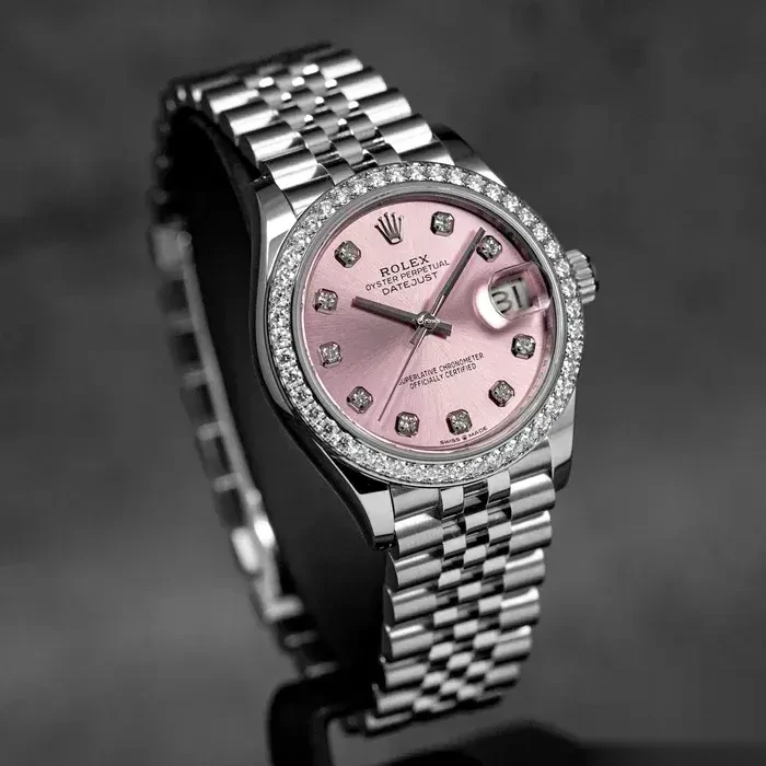 Datejust 278384RBR japanese automatic replica — lume shot