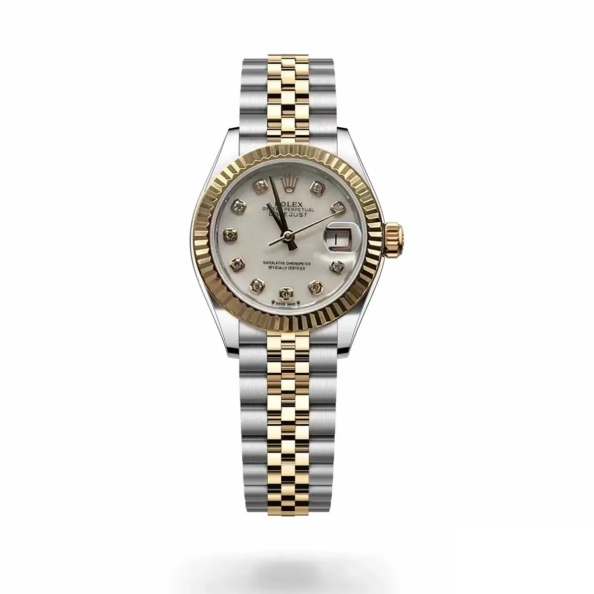 Rolex Datejust 279171 replica mother of pearl dial — front view