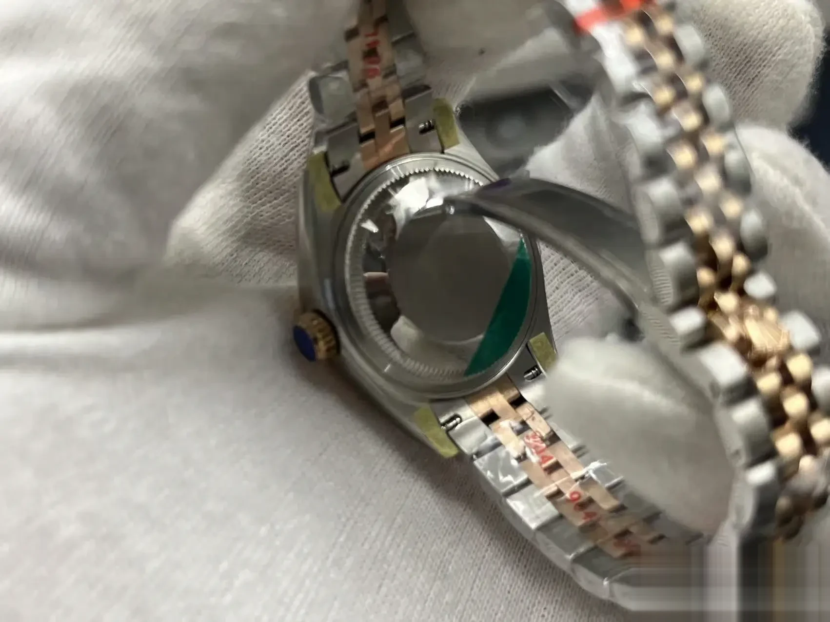 Datejust 279171 rolex replica 28mm — crown and case detail