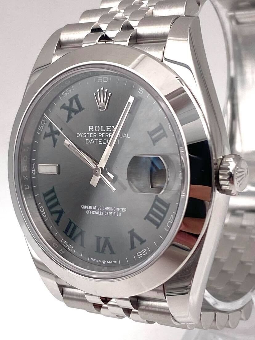 Rolex Datejust 42000 rolex clone 41mm — wrist shot