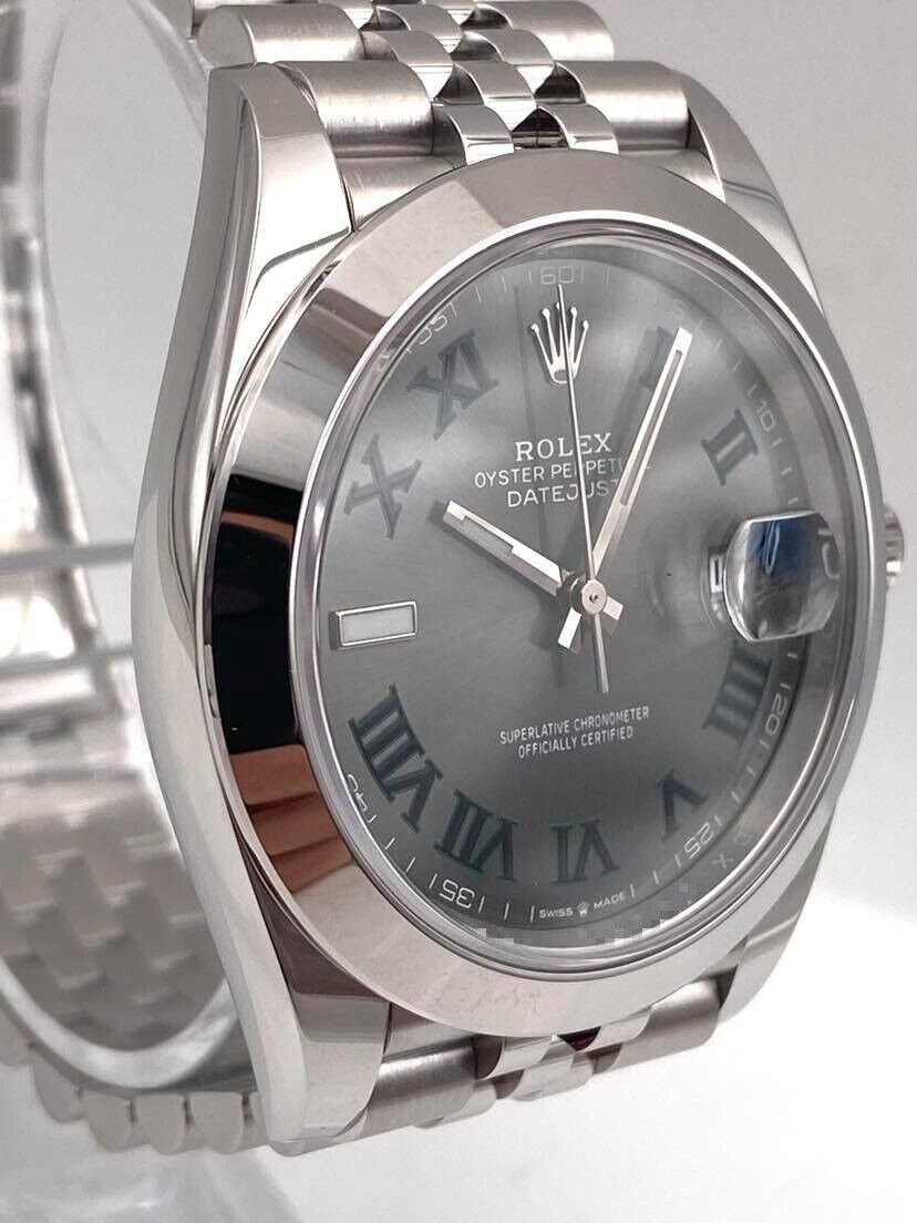 Datejust 42000 rolex copy — bracelet detail