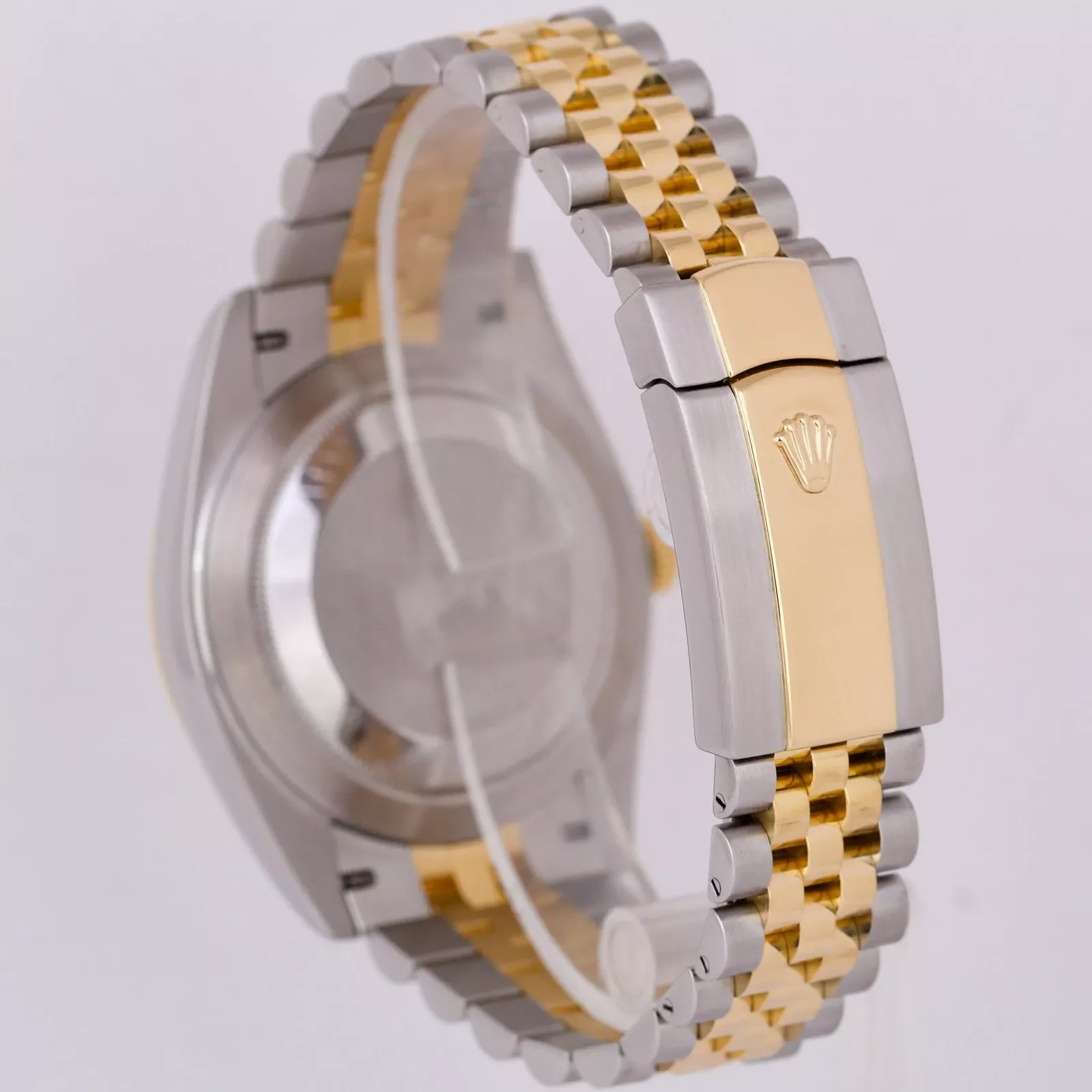 Rolex Datejust 126333 rolex clone 41mm — wrist shot
