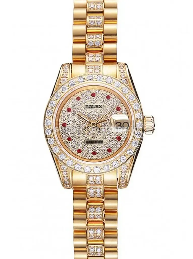 Datejust 622023 rolex copy white dial — front view