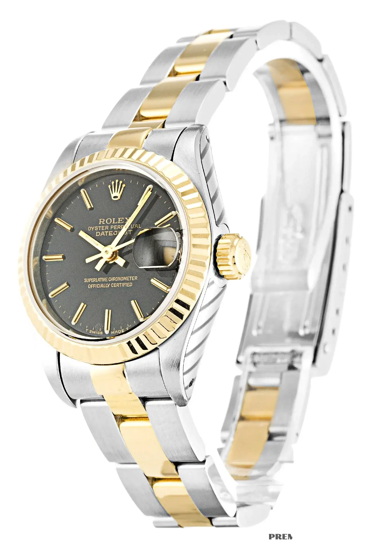 Rolex Datejust 69173 replica — side profile