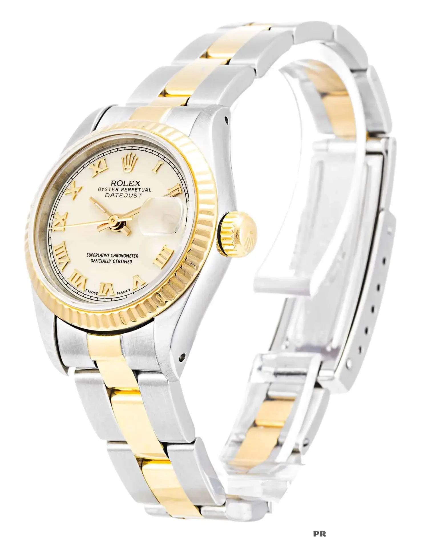 Rolex Datejust 69173 replica 26mm — dial close-up