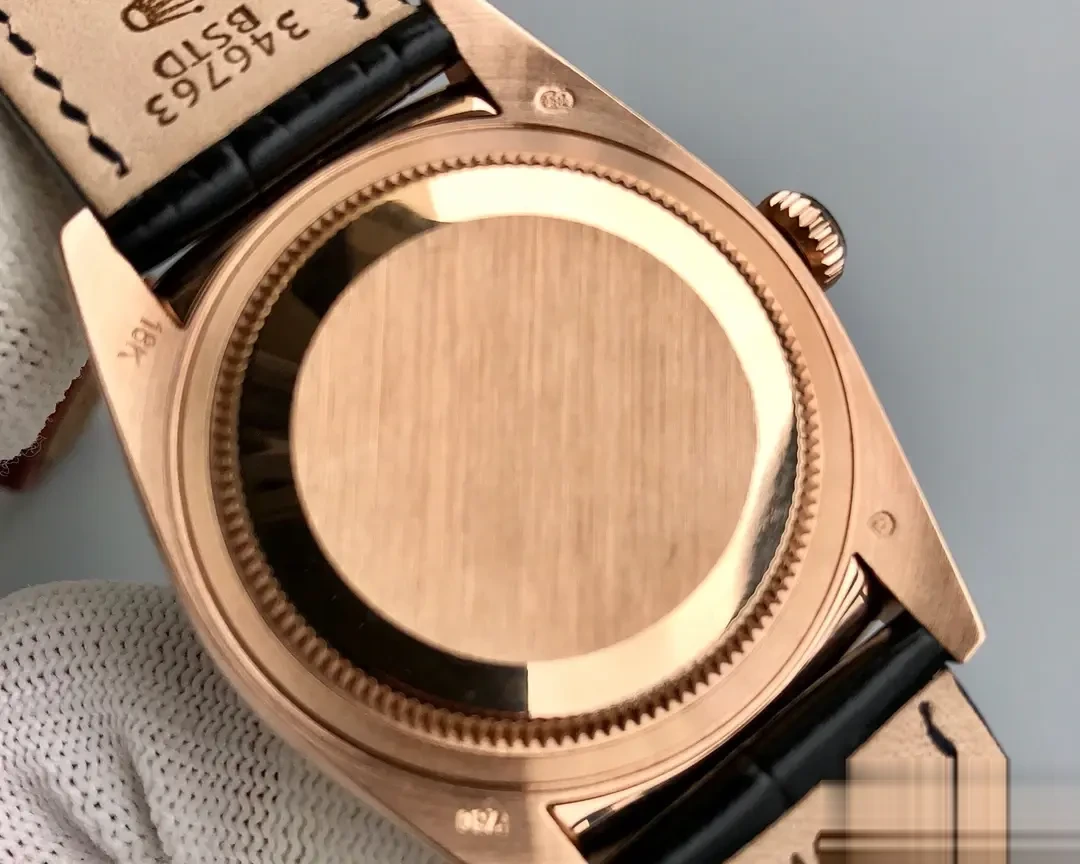 Rolex Day-Date 118135CH rolex clone — side profile