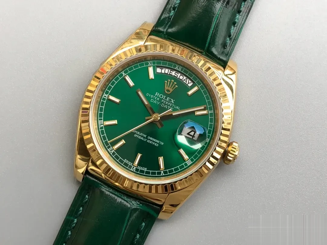 Rolex Day-Date 118138 replica 36mm — wrist shot