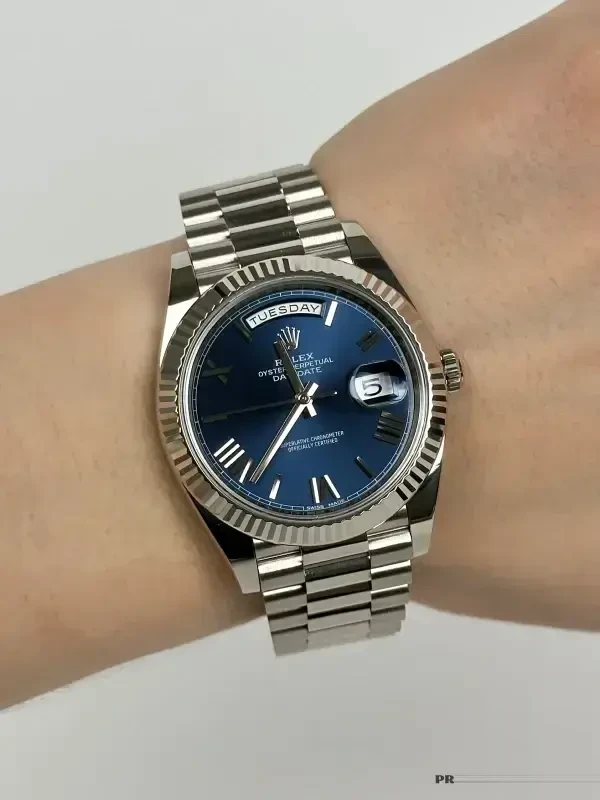 Day-Date 126331 rolex replica — side profile