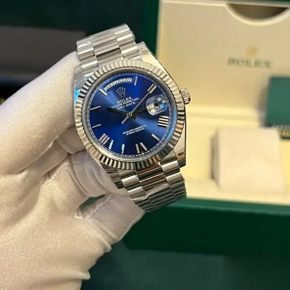 Day-Date 126331 rolex copy 41mm — wrist shot
