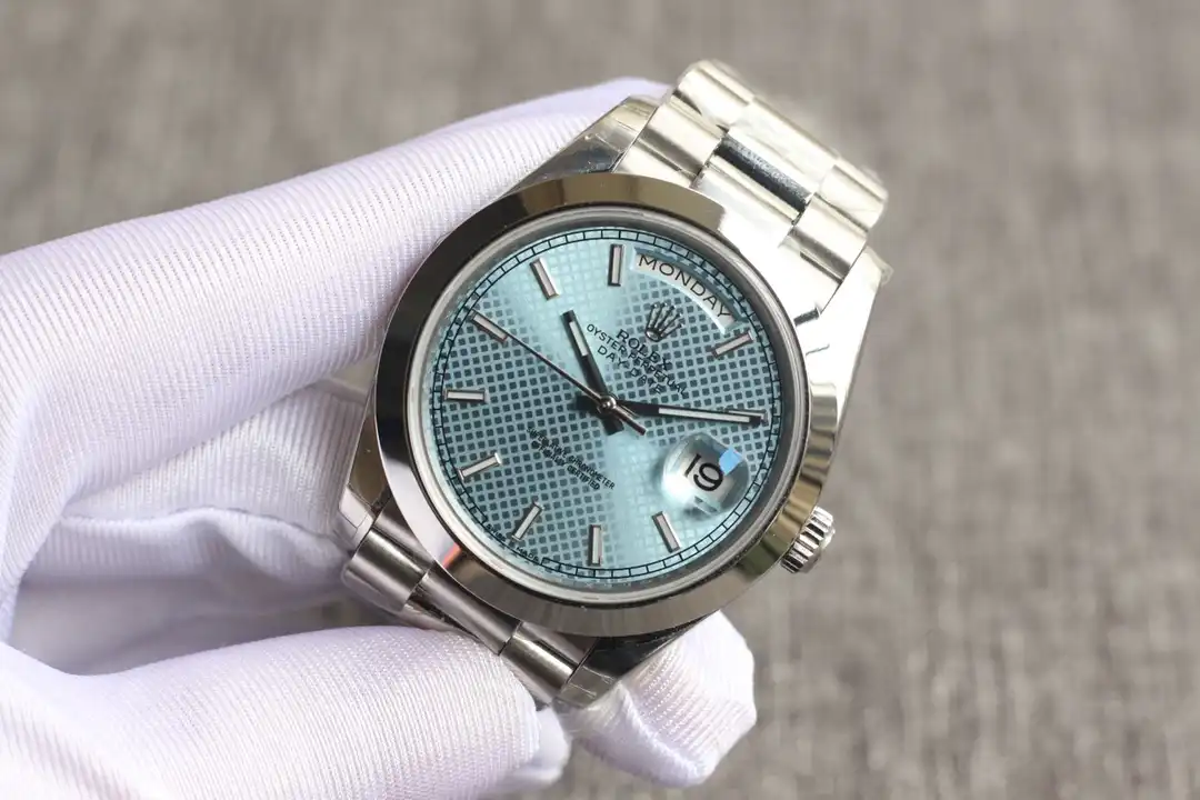 Day-Date 41985 rolex replica — side profile