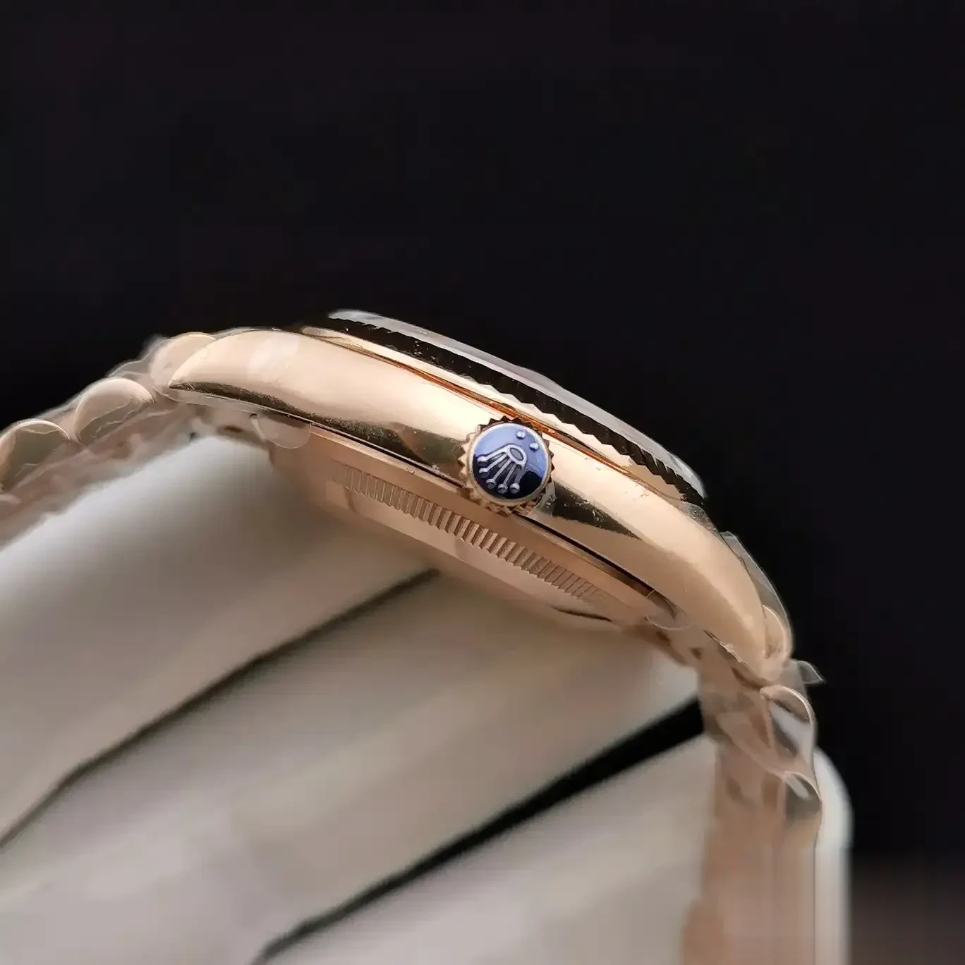 Explorer 128238 rolex copy — bracelet detail