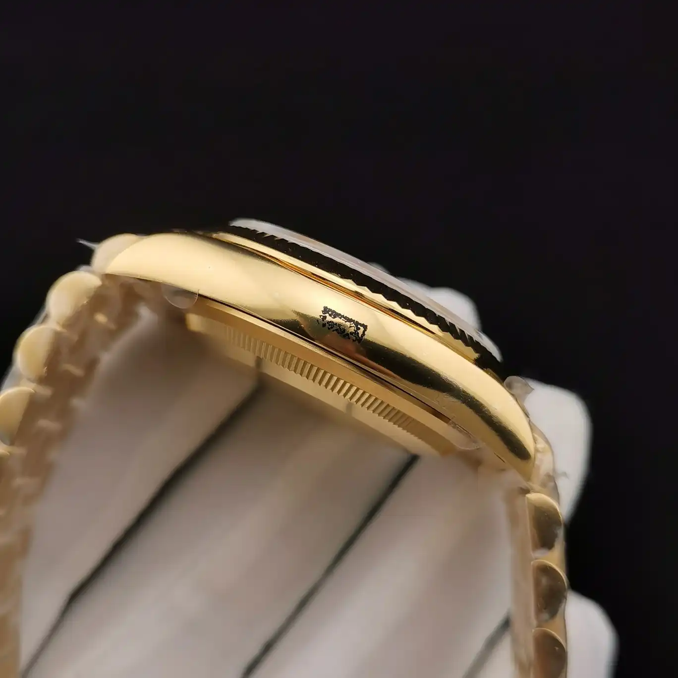 Rolex Day-Date 41985 miyota replica — bracelet detail