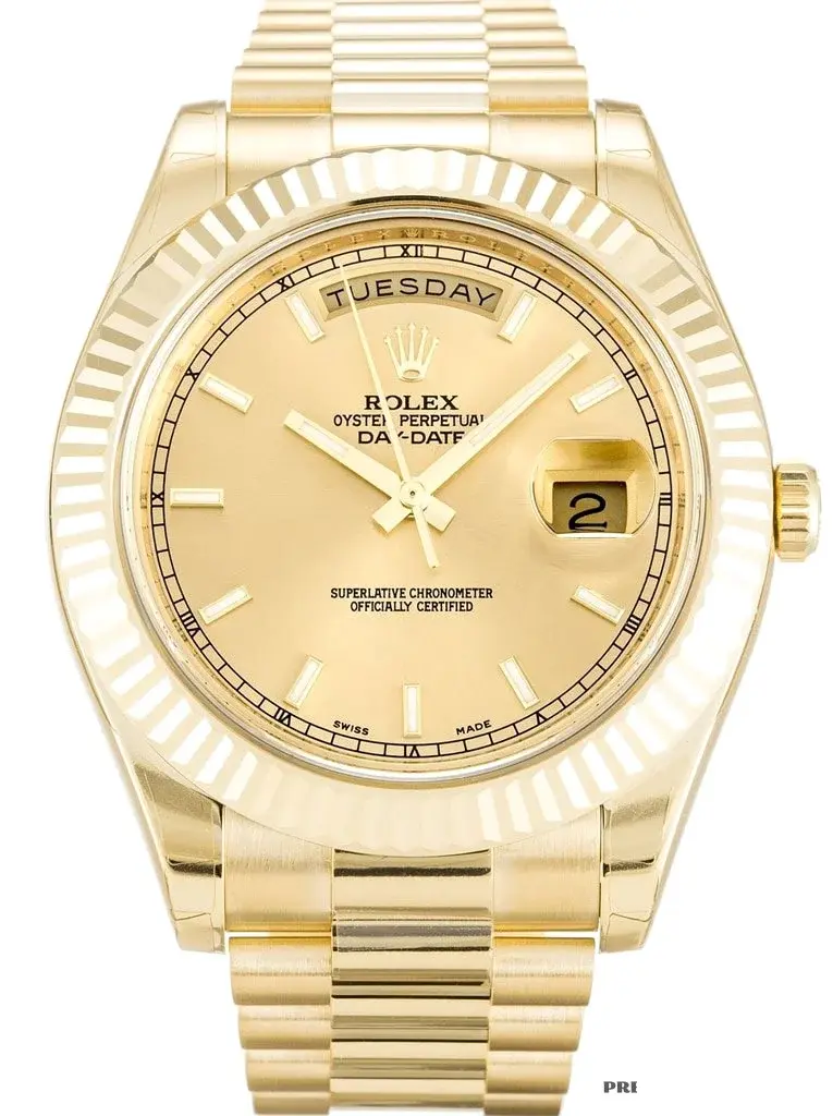Day-Date 218238 rolex replica 40mm — dial close-up
