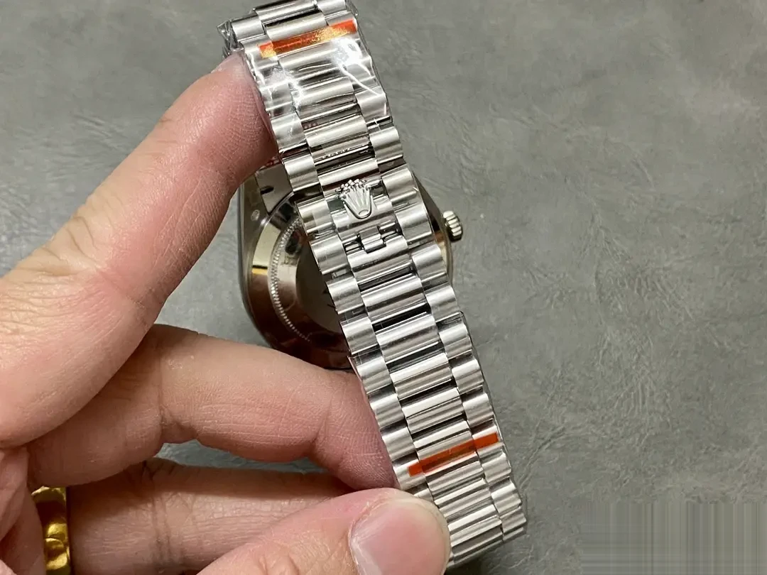 Day-Date 228206 rolex copy 40mm — wrist shot