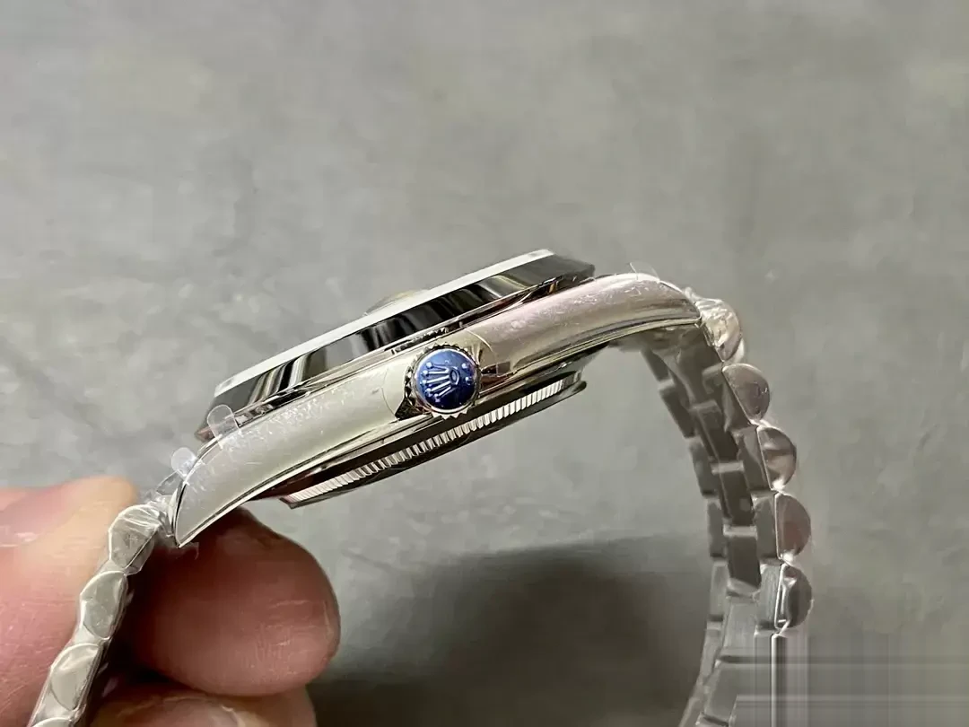 Day-Date 228206 rolex copy 40mm — dial close-up