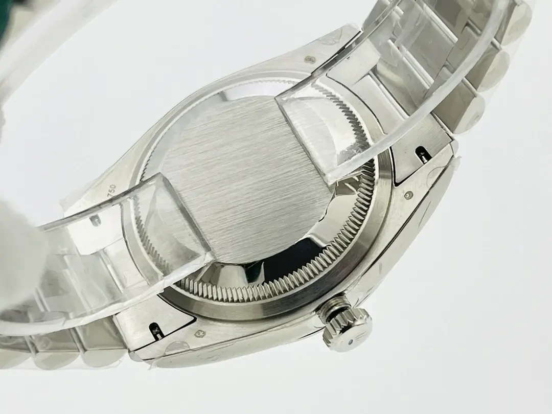 Rolex Day-Date 228236 rolex clone 40mm — crown and case detail