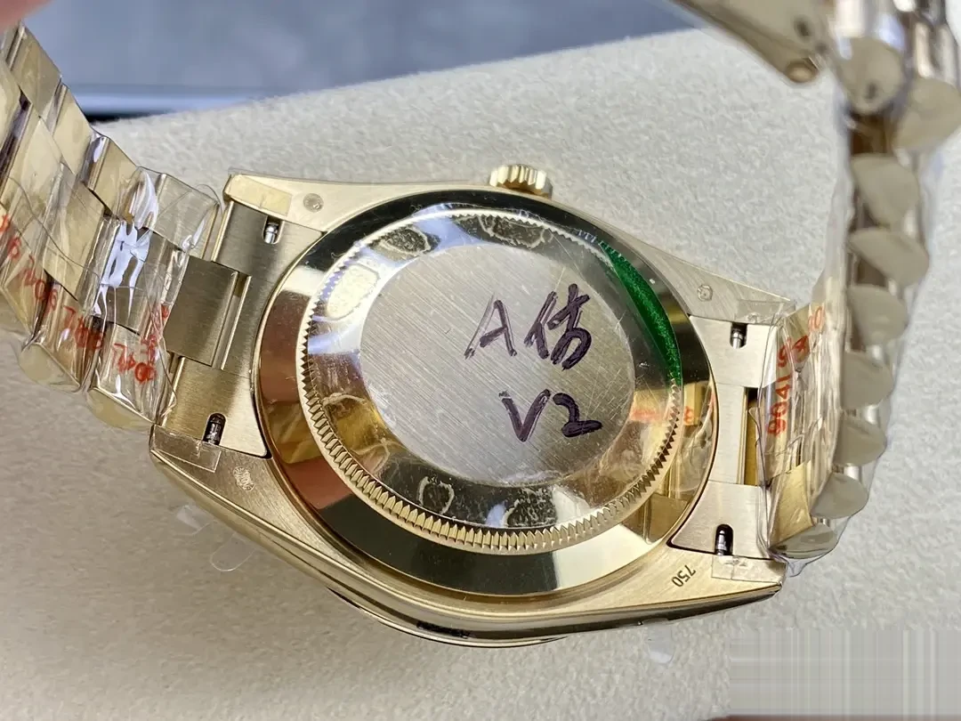 Rolex Day-Date 228238 replica — side profile