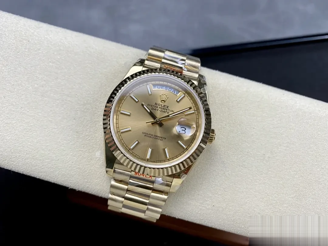 Rolex Day-Date 228238 rolex clone 40mm — wrist shot