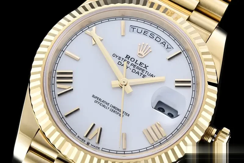 Day-Date 228238 japanese automatic replica 40mm — front view